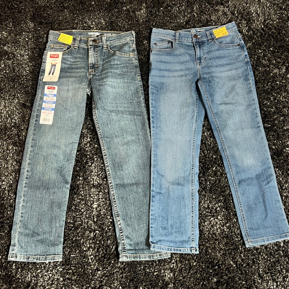 New boys jeans
